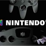 Nintendo 64 schwarz