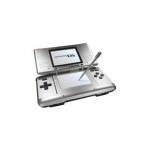 Nintendo DS silber