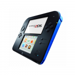 Nintendo 2DS [inkl. 4GB SD] schwarz blau