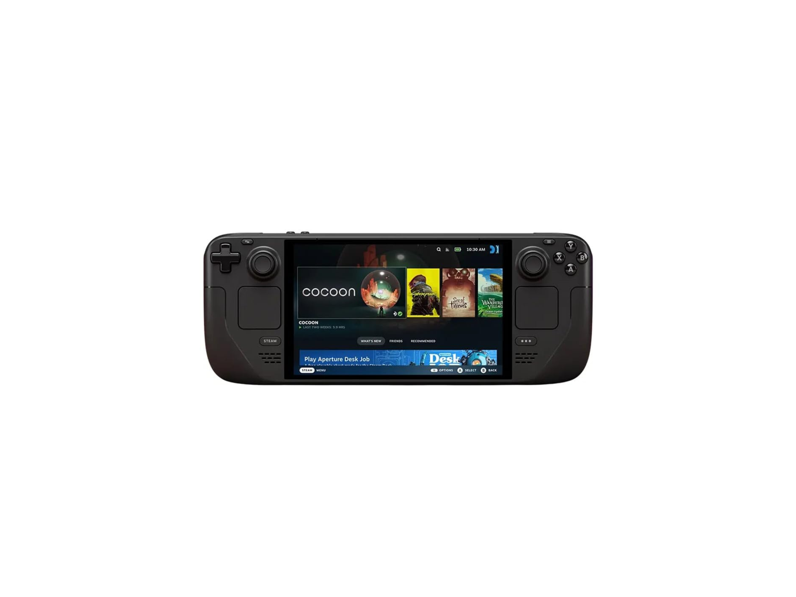 Untitled design (31) Valve Steam Deck OLED 1TB schwarz – Bild 1