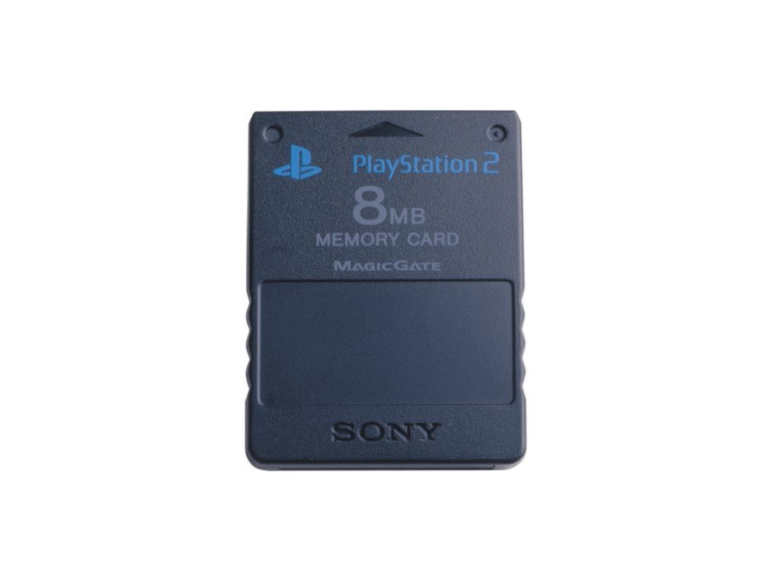 Untitled design (34) Sony PlayStation 2 8MB Memory Card schwarz – Bild 1