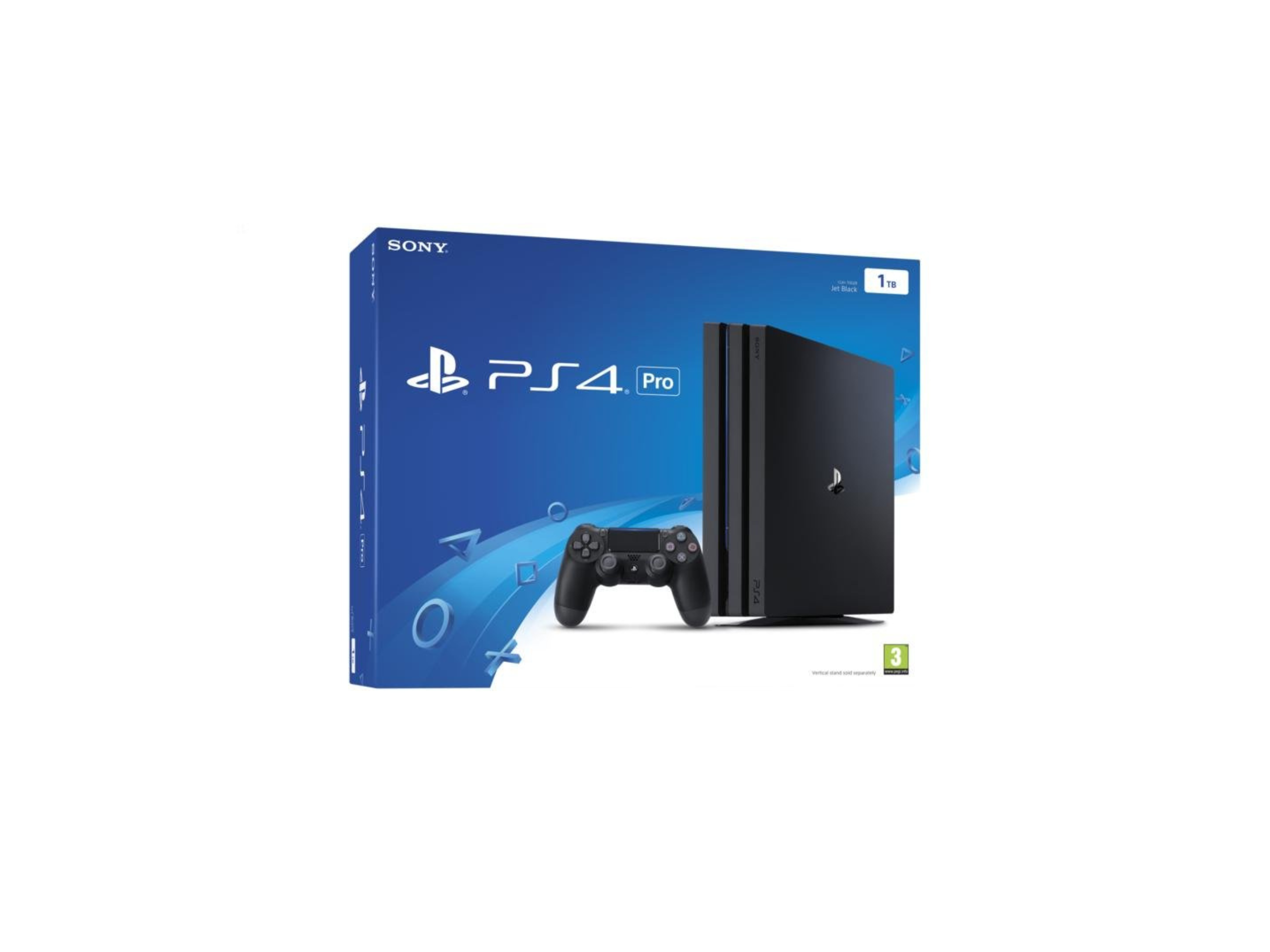 Untitled design (39) Sony PlayStation 4 Pro 1TB schwarz – Bild 1