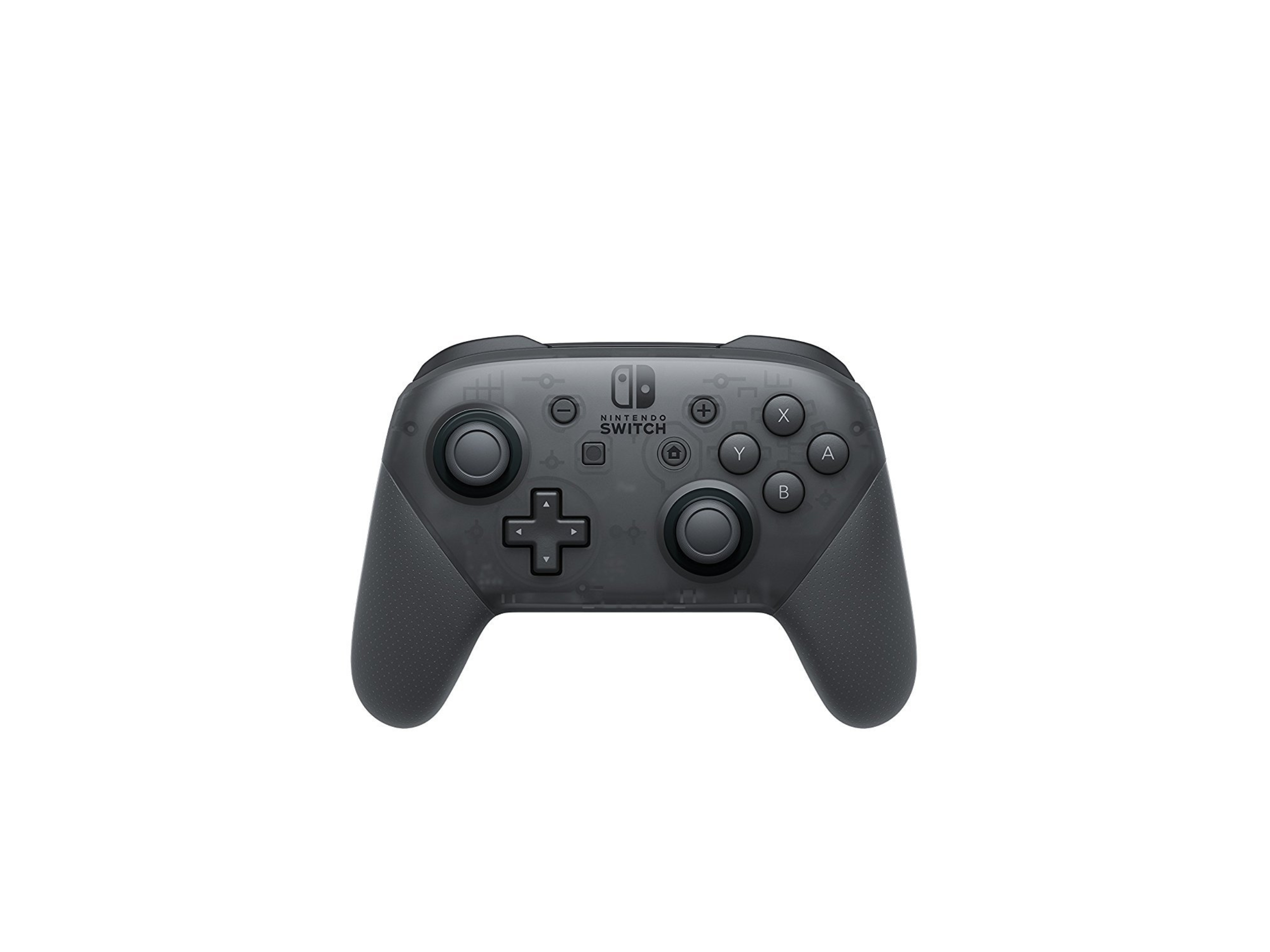 Untitled design (41) Nintendo Switch Pro Controller schwarz – Bild 1