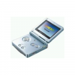 Nintendo Game Boy Advance SP blau