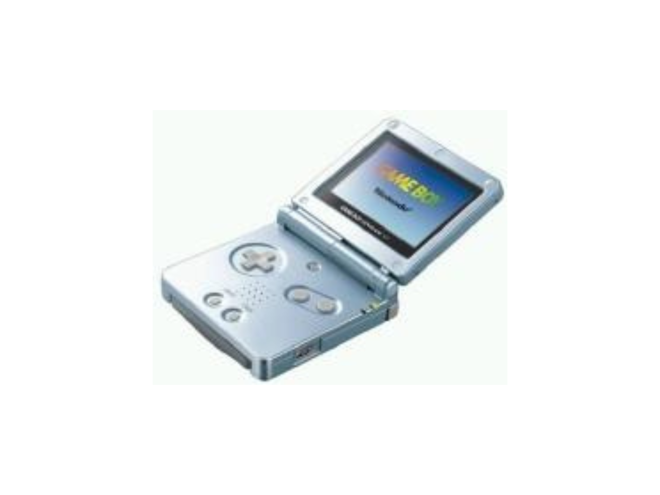 Untitled design (8) Nintendo Game Boy Advance SP blau – Bild 1